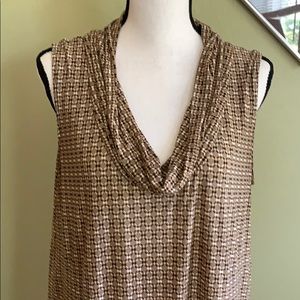 The Limited Ladies M dressy casual sleeveless top